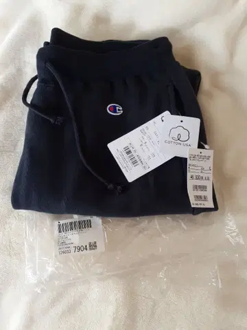 미사용 새상품 택 포함 챔피온 맨투맨 C 3 - Y 223 네이비