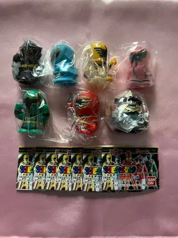 소프트 비닐 컬렉션 마법전대 마지레인저 전 7종