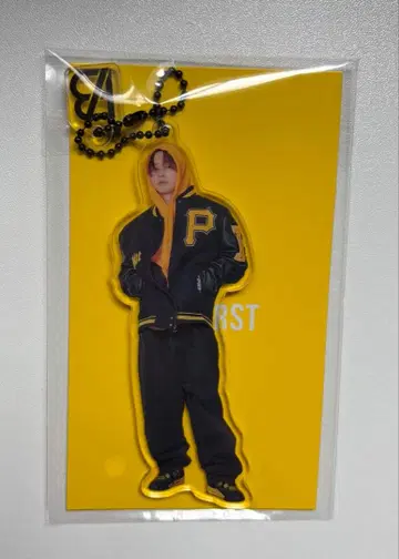 BE:FIRST GRIT RYUHEI 아크릴 참 키링 굿즈