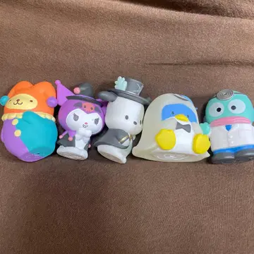 산리오 하피단부이 캐릭터 프렌즈 4 소프트 비닐 할로윈 묶음 판매