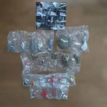 미개봉 HGX 츠부라야 프로덕션 니 산죠 리쿠 셀렉션 4종