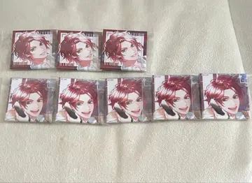 SympathyKiss 스텔라워스 캔뱃지 사오토메 8점