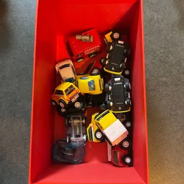 풀백 미니카 묶음 판매 15대