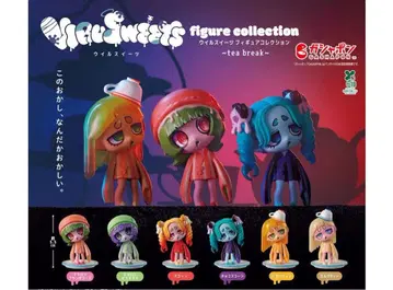 윌 스위츠 피규어 컬렉션 전 6종 컴플리트 세트 1