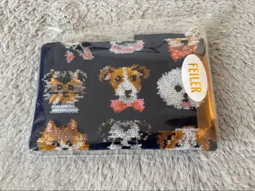 FELLER 페이러 라브라도 리트리버 플랫 파우치