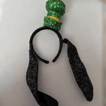 구피 머리띠 스팽글 디즈니