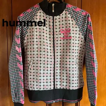 hummel 험멜 자켓 점퍼 울 혼방 안감 부착