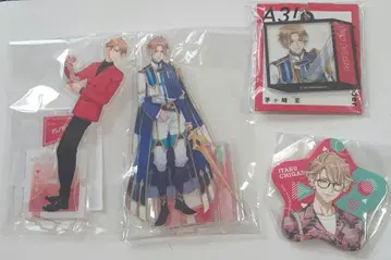 A3! 카야가사키 이타루 아크릴 스탠드 등 4점 세트