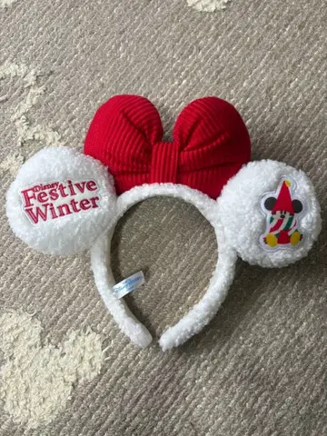 미키 머리띠 리루린린