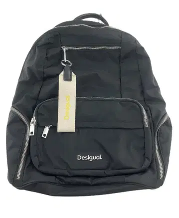 Desigual 데시구알 백팩 미디엄 백팩 블랙