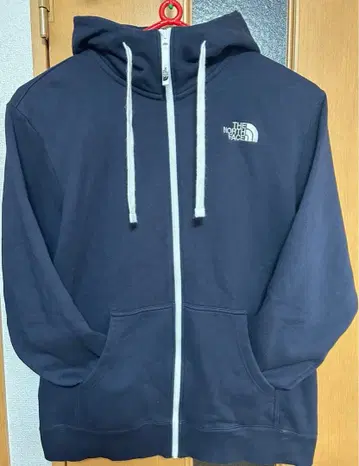 [ 새상품급 ] THE NORTH FACE 네이비 풀 집업 후드티