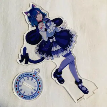 최애의 아이 쿠로카와 아카네 아크릴 스탠드 원더랜드 앨리스 점프 페스타