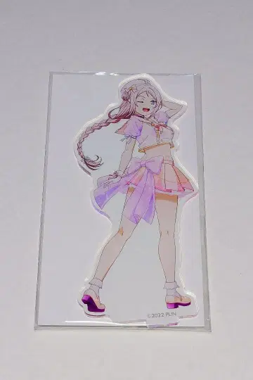 제비뽑기당 쇼우란슈 아크릴 스탠드 니지가사키 학원 스쿨 아이돌 동호회