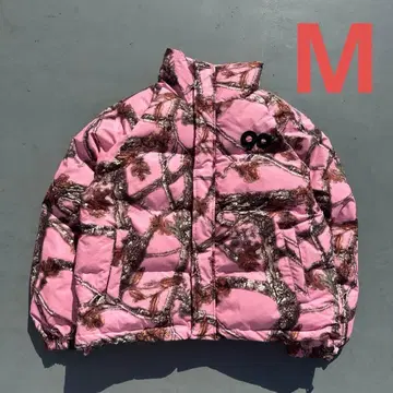 9090 90 Logo Rich Puffer Jacket