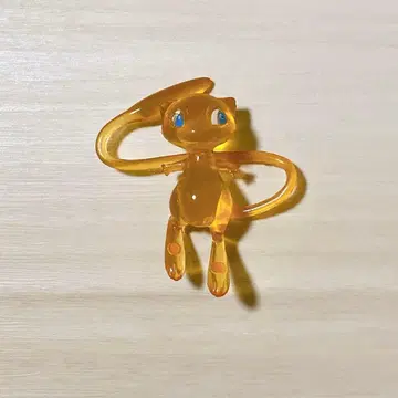 포켓몬 몬코레 뮤우 클리어 피규어