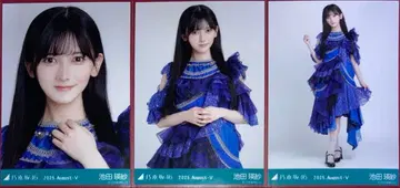 노기자카46 이케다 에이사 브로마이드 컴프 13thBD 라이브 의상2