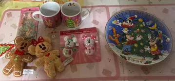 디즈니 크리스마스 세트