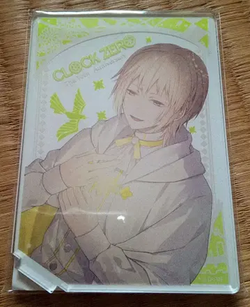 CLOCK ZERO CZ 토키타 슈야 10주년 아크릴 스탠드