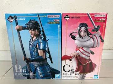 제일복권 킹덤 대장군의 보는 경치 B상 신 C상 강외 피규어