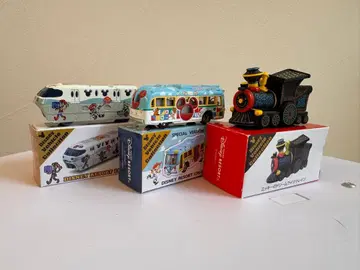 디즈니 리조트 토미카 3개 세트