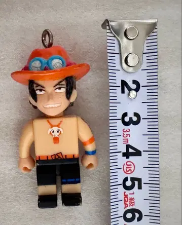 원피스 에이스 키링