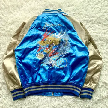 [레어] 별 Hoshihime 스카잔 드래곤 자수 충전솜 파랑 금