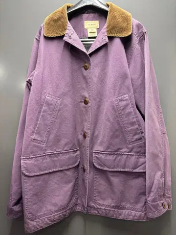 L.L.Bean 엘엘빈 헌팅 자켓 퍼플