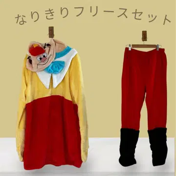 미사용 이상한 나라의 앨리스 쌍둥이 디와 댐 코스프레 룸웨어 사이즈 L