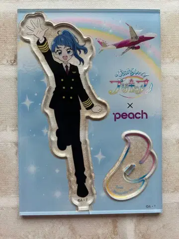 소라 하레와타루 아크릴 스탠드 큐어 스카이 피치