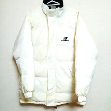 뉴발란스 다운 자켓 화이트 L