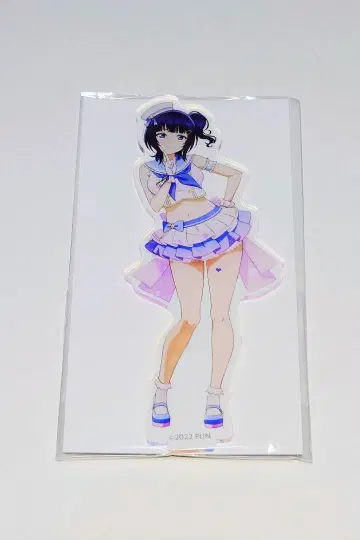 제비뽑기당 아사카 카린 아크릴 스탠드 니지가사키 학원 스쿨 아이돌 동호회