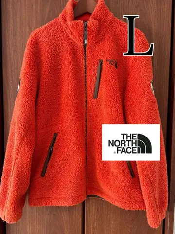 THE NORTH FACE 리모 플리스 자켓 오렌지
