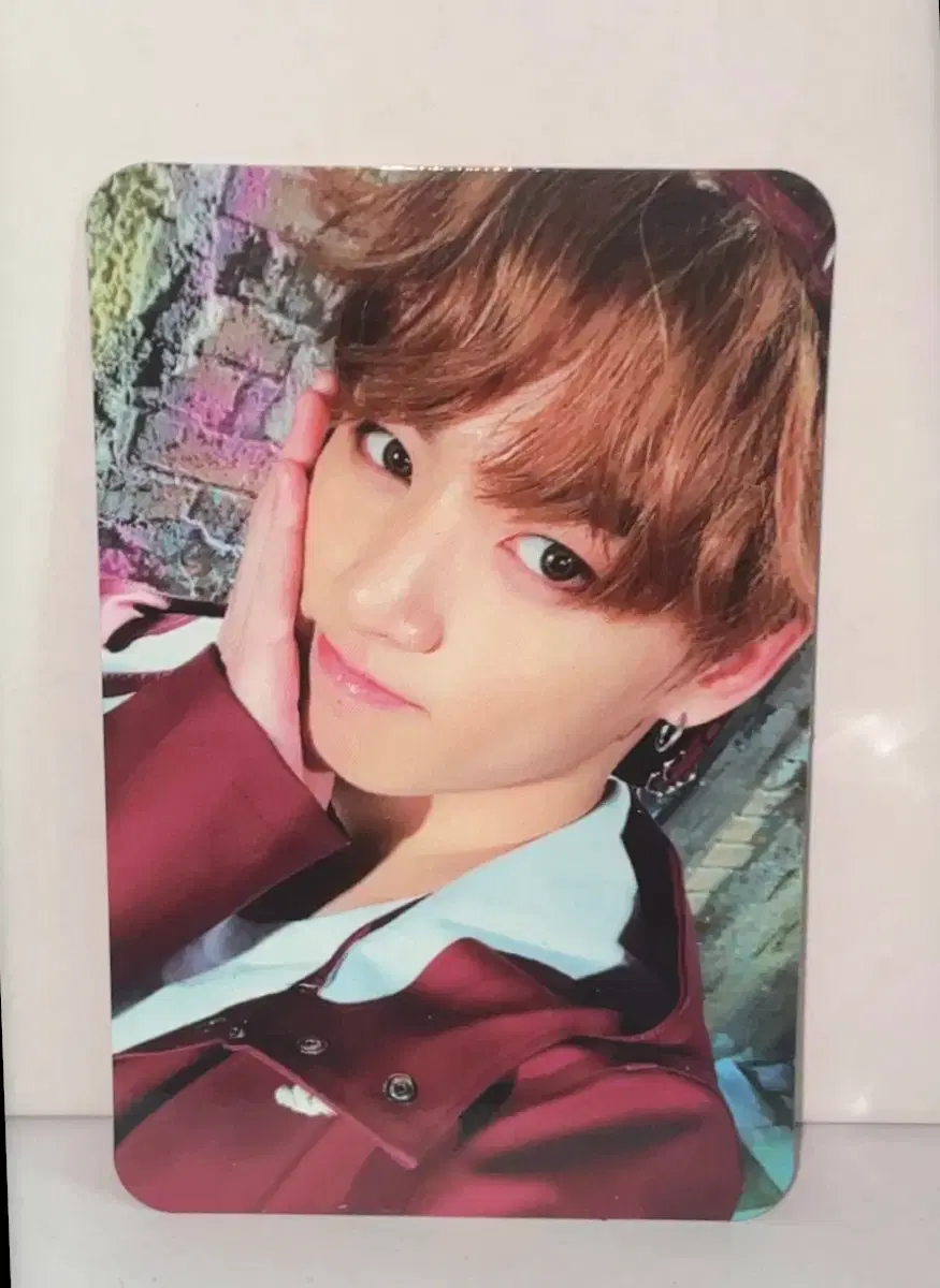 Bangtan Jungkook Bomnal album poca