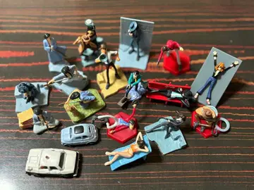 미니 피규어 루팡 3세 코카콜라