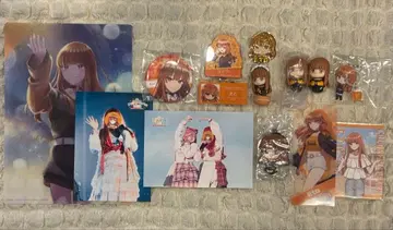 굿즈세트 아크릴 스탠드 엽서 키링