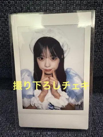 마스다 아야노 포토 이벤트 폴라로이드