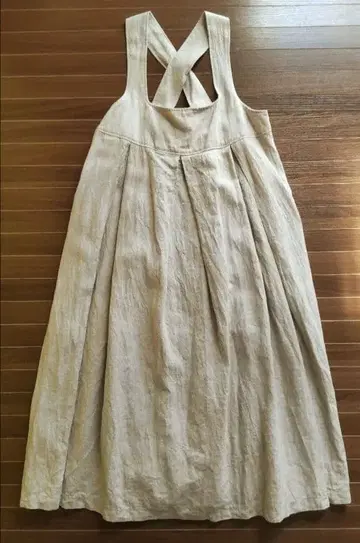 style+confort 스틸 에 콩포르 린넨 원피스