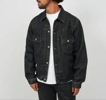OVY Black Washed 2nd Denim Jacket KAJA