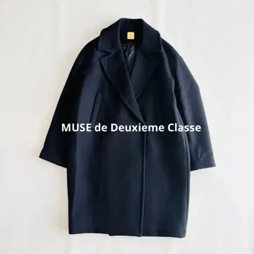 뮤즈 두지엠 클라세 멜톤 더블 크로스 코트
