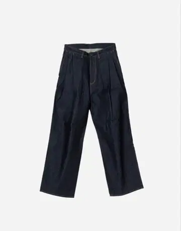 SUBLATIONS 2TUCK WIDE DENIM PANTS
