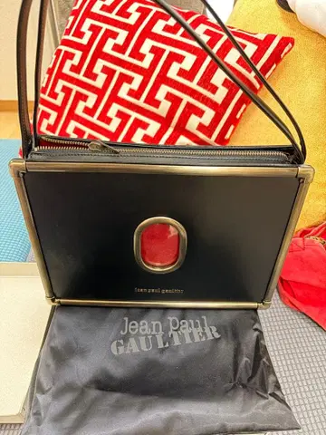 Jean Paul Gaultier 블랙 핸드백