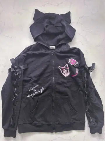 산리오 쿠로미 후드티 2벌