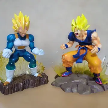 제일복권 드래곤볼 손오공 베지터 피규어