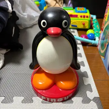 핑구 PINGU 저금통 빈티지 레트로 잡화