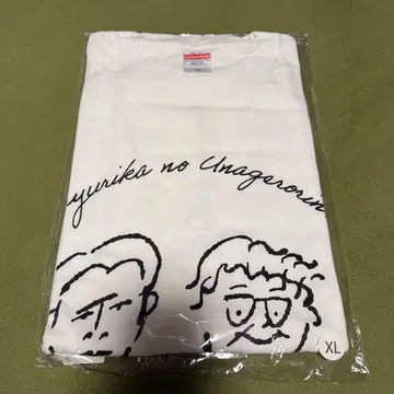 마유리카 우나게로린 T셔츠 화이트 XL 사이즈