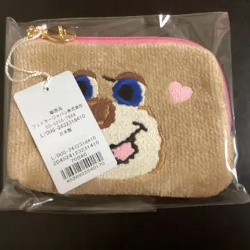 페이러 도업 테디 걸 L자 파우치 새상품