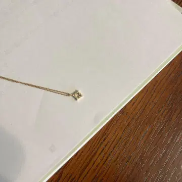 골드 체인 목걸이 다이아몬드풍