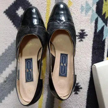 블랙 로퍼 24cm 일본제