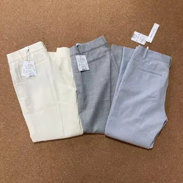 [ 새상품 ] INDIVI 울 팬츠 묶음 판매 05 사이즈