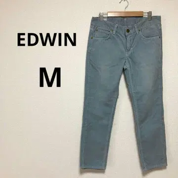 EDWIN 에드윈 남성용 치노 팬츠 코듀로이 Lee 일본제 M